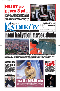 GAZETE KADIKÖY SAYI:772